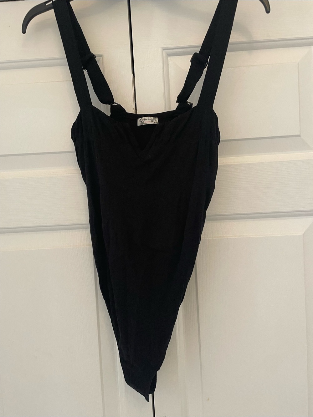 Classic Black Women's Bodysuit - free people, small